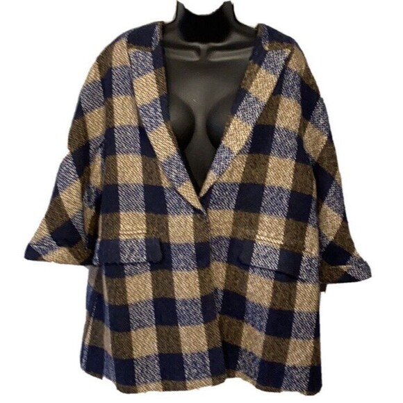 Bacci Baciano‎ By Bacci Women’s Wool Blazer Snap Front - Picture 1 of 5